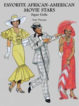Favorite African-American Movie Stars Paper Dolls