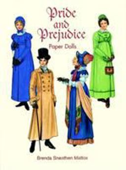 Pride and Prejudice Paper Dolls  9780486297859 Front Cover