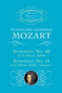 Symphonies Nos. 40 and 41  9780486298498 Front Cover