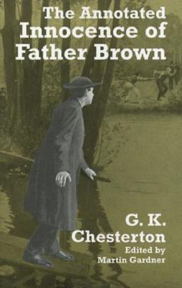 Annotated Innocence of Father Brown  9780486298597 Front Cover