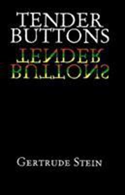 Tender Buttons  9780486298979 Front Cover