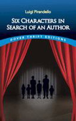Six Characters in Search of an Author  9780486299921 Front Cover