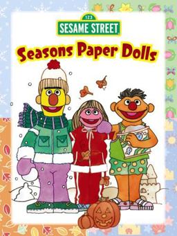 Sesame Street Seasons Paper Dolls