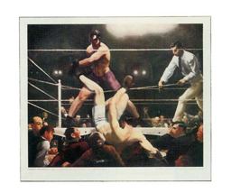 Dempsey and Firpo Poster