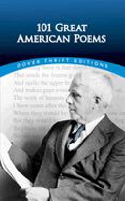 101 Great American Poems  9780486401584 Front Cover