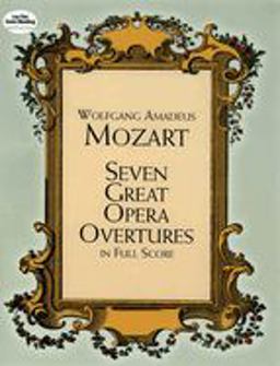 Seven Great Opera Overtures in Full Score