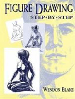 Figure Drawing Step by Step  9780486402000 Front Cover