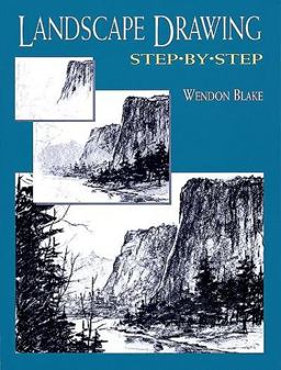Landscape Drawing Step by Step  9780486402017 Front Cover