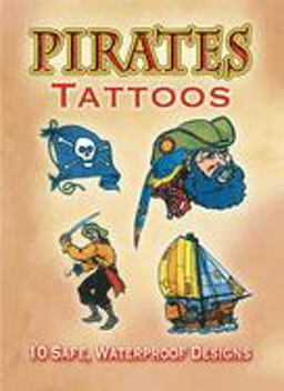 Pirates Tattoos  9780486402024 Front Cover
