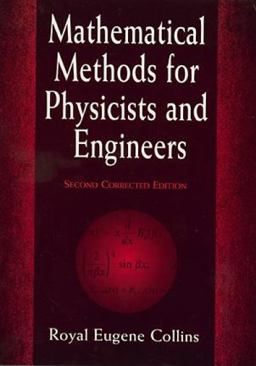 Mathematical Methods for Physicists and Engineers 2nd 9780486402291 Front Cover