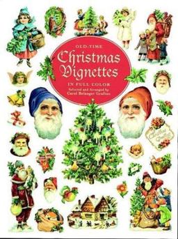 Old-Time Christmas Vignettes in Full Color