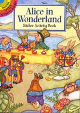 Alice in Wonderland Sticker Activity Book