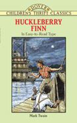 Adventures of Huckleberry Finn  9780486403496 Front Cover