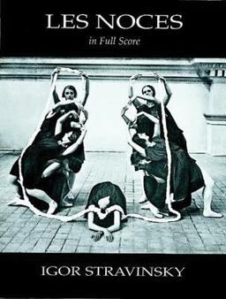 Noces in Full Score  9780486404134 Front Cover