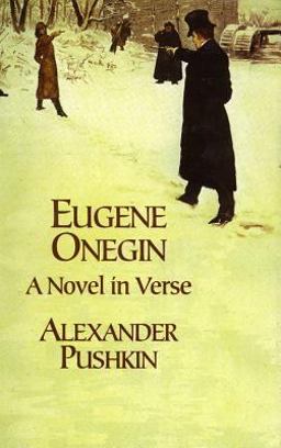 Eugene Onegin A Novel in Verse  9780486404233 Front Cover