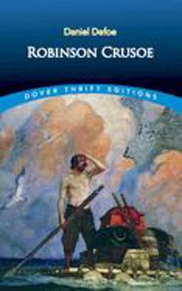Robinson Crusoe  9780486404271 Front Cover