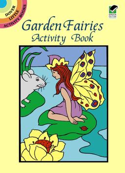Garden Fairies Activity Book