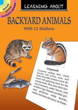Learning about Backyard Animals