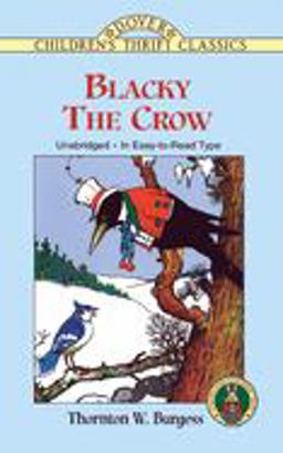 Blacky the Crow  9780486405506 Front Cover