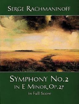 Symphony No. 2 in e Minor, Op. 27 in Full Score  9780486406299 Front Cover