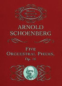 Five Orchestral Pieces, Op. 16
