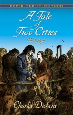 Tale of Two Cities  9780486406510 Front Cover