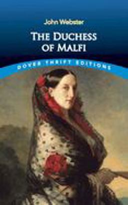 Duchess of Malfi  9780486406602 Front Cover