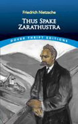 Thus Spake Zarathustra  9780486406633 Front Cover