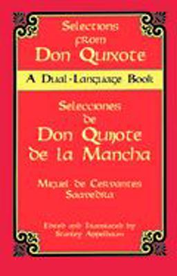 Selections from Don Quixote A Dual-Language Book  9780486406664 Front Cover
