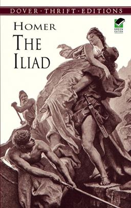 Iliad  9780486408835 Front Cover