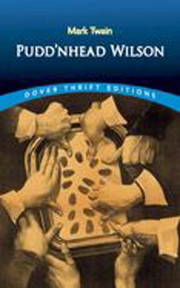 Pudd'nhead Wilson  9780486408859 Front Cover