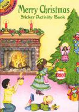 Merry Christmas Sticker Activity Book