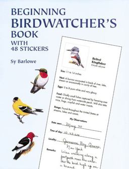Beginning Birdwatcher's Book