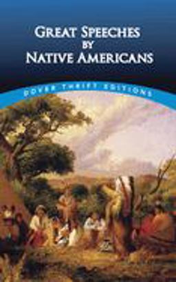 Great Speeches by Native Americans  9780486411224 Front Cover
