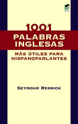 1001 Palabras Inglesas Mas Utiles para Hispanoparlantes  9780486411286 Front Cover
