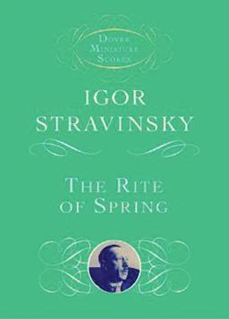 Rite of Spring  9780486411743 Front Cover