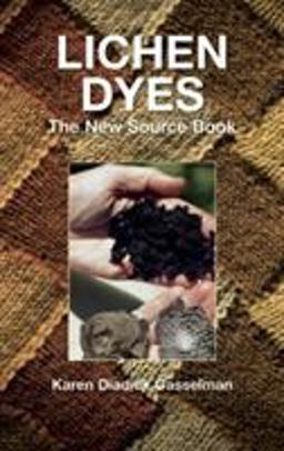 Lichen Dyes The New Source Book 2nd 9780486412313 Front Cover