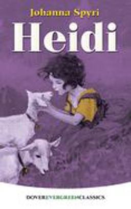 Heidi  9780486412351 Front Cover