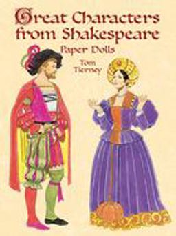 Great Characters from Shakespeare Paper Dolls