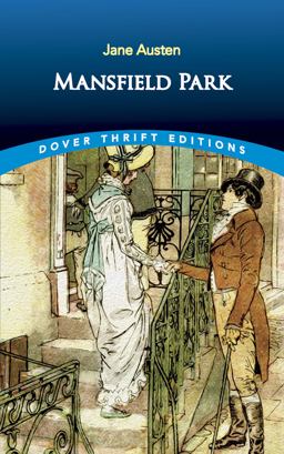 Mansfield Park  9780486415857 Front Cover