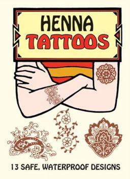 Henna Tattoos  9780486416465 Front Cover