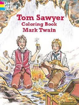 Tom Sawyer Coloring Book
