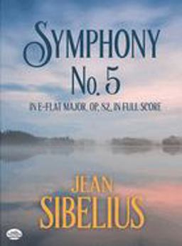 Symphony No. 5 in E-Flat Major, Op. 82, in Full Score  9780486416953 Front Cover