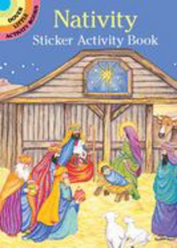 Nativity Sticker Activity Book
