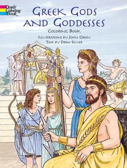 Greek Gods and Goddesses  9780486418629 Front Cover