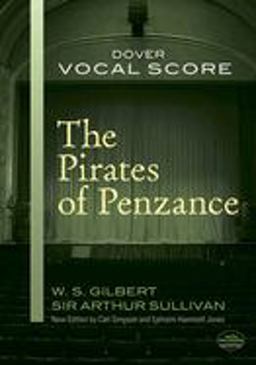 Pirates of Penzance  9780486418933 Front Cover
