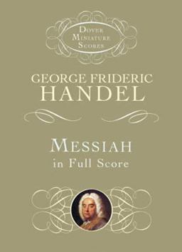 Messiah in Full Score  9780486419060 Front Cover