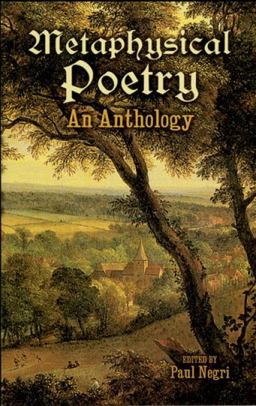 Metaphysical Poetry An Anthology  9780486419169 Front Cover