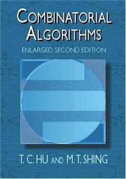 Combinatorial Algorithms Combinatorial Algorithms