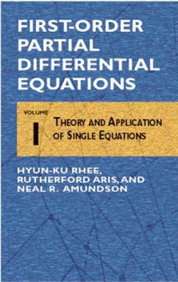 First-Order Differential Equations Theory and Application of Single Equations  9780486419930 Front Cover